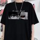 thumbnail image 2 of Camiseta manga corta para mujer con estampado anime japonés Tokyo Ghoul Kaneki Kenpangjing, 2 of 4