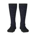 thumbnail image 1 of Wukai Belles Roses pour Bas Contrastés, Chaussettes Longues de Sport Entraînement Physique Adulte, Unisexe, 1 of 6