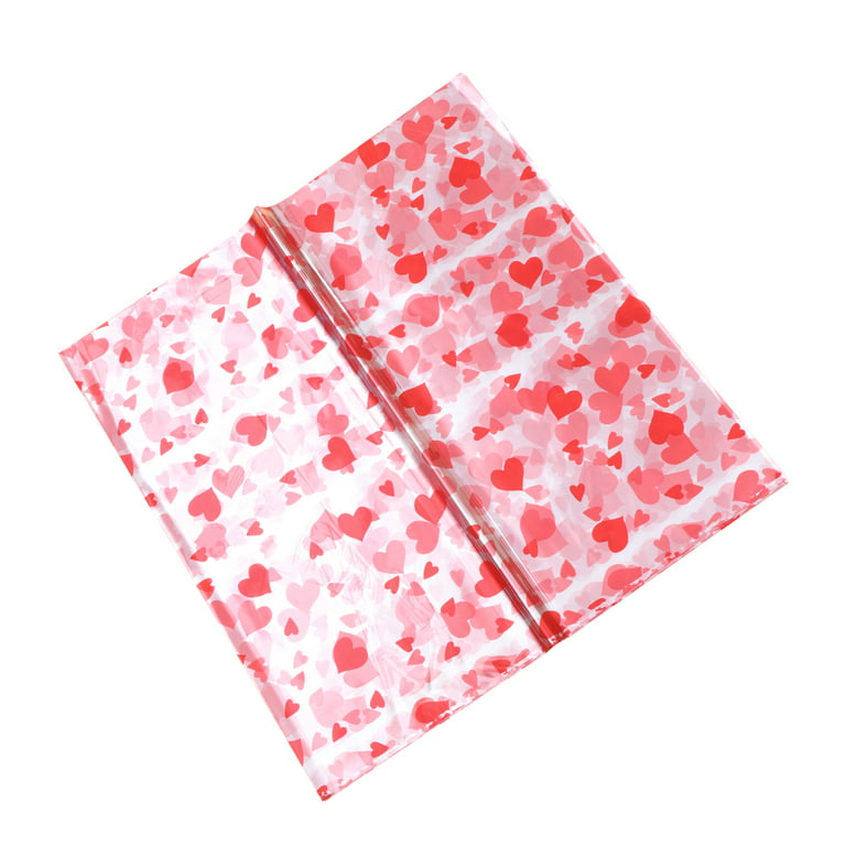 Valentine's Day Flower Wrapping Tissue Paper Roll Bouquet Hand Made  Materials For Gift Packaging 5 Yard