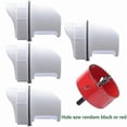 thumbnail image 3 of Diy 4 Port Automatic Pest Control Chicken Feeder Anti-waste Poultry Feeder, 3 of 5