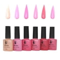 thumbnail image 1 of Gama De Gelish Semipermanente Mussa 6 Esmaltes Para Uñas Uv C, 1 of 7