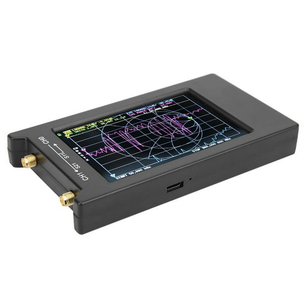 Analizador Vectorial, Kit De Analizador De Red De Aluminio + PCB, Analizador VNA De Alta Precisión Para Herramienta De Medición VNA De Red De Observación ANGGREK Network Analyzer Kit