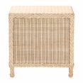 thumbnail image 6 of bali & pari Lanica Japandi Nightstand, Pale brown, 6 of 11