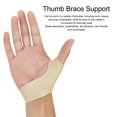thumbnail image 4 of Thumb Compression Sleeve Brace, Comfortable Thumb Brace Support  for Osteoarthritis Left Hand,Right Hand, 4 of 7
