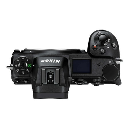 Nikon - Z7 Mirrorless 4k Video Camera (Body Only) - Black