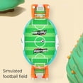 thumbnail image 4 of Green Children'S Board Game Desktop Football Table Double Competitive Game Catapult Football Parent-Child Interactive Toys, 4 of 9