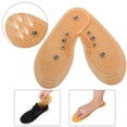 thumbnail image 4 of 1 Pair  Insole, Acupressure  Massage Insoles, Breathable   For Promote   For Relieve Fatigue, 4 of 8