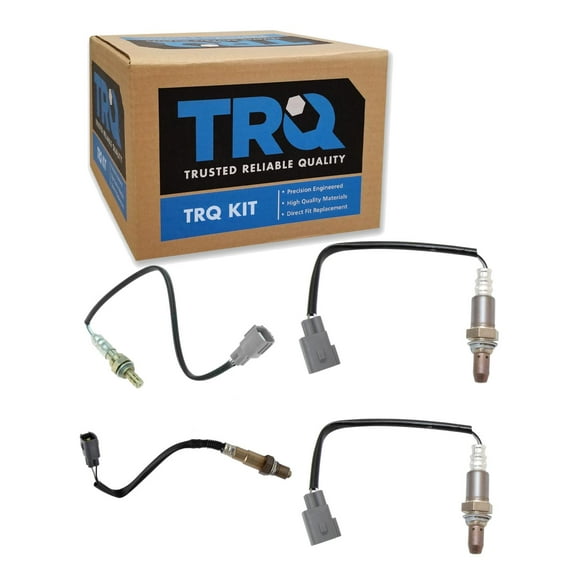 TRQ Oxygen O2 Sensor Downstream & Upstream Kit for Toyota Lexus New OSA60283