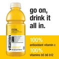 thumbnail image 3 of Glaceau Tropical Citrus Vitaminwater, 20 Fl Oz, 12 Count Bottles, 3 of 6