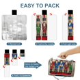 thumbnail image 4 of Awypu Nutcrackers Square Outdoor Picnic Mat for Camping, Park, Beach, Grass, Outdoor 58.3x58.3in, 4 of 6