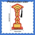 thumbnail image 4 of 2026 Graduation Season Wooden Table Setting Festival Ornament Decorative Plaque For Graduation And Home Decoration, 4 of 8