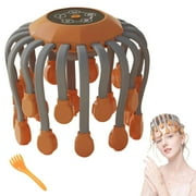 Head Massager for Migraine Relief with Music,The Vibra Calm,Headache Massager for Migraines with 20 Vibrating Points,Electric Head Massager Scalp,Scalp Massager Tool,Stress Relax