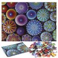 thumbnail image 1 of Mandala Avión Rompecabezas Para Niños Adultos Diy Caleidoscopio Avión Rompecabezas Juguete Educativo Rompecabezas Fresco Y Desafío Imagen Artística 1000 Piezas seitruly FN002477-00, 1 of 6