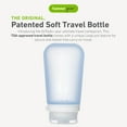 thumbnail image 6 of Humangear GoToob+ Soft Silicone Travel Bottle - Large - Blue, 6 of 6