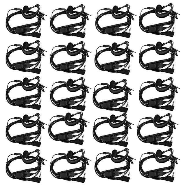 Auricular Walkie Talkie Retevis con volumen ajustable para RT22