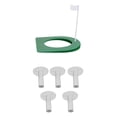 thumbnail image 1 of koolsoo Tapis de Golf Incassable avec Porte-Gobelet d'Entraînement, 1 of 9