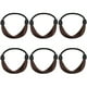 thumbnail image 1 of GOOHOCHY 6 piezas de cintas elásticas para el pelo para pelucas, tocados y adornos para el pelo para mujeres y niñas., 1 of 8
