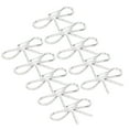 thumbnail image 1 of Glass Glaze Bow, Easy To Wear Eye-Catching  Rhinestone Bow, For Dresses Wedding Dresses, 1 of 8