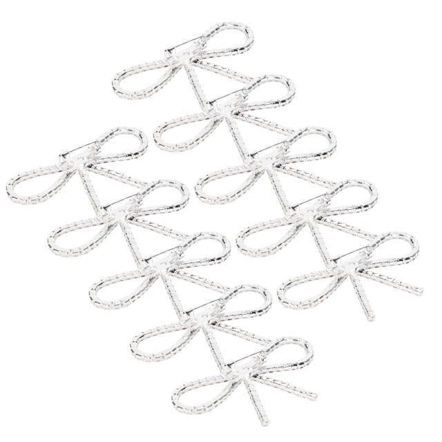 Glass Glaze Bow, Easy To Wear Eye-Catching Rhinestone Bow, For Dresses Wedding Dresses