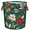 Multicolor 3, variant on ADECORIVY Merry Christmas Laundry Hamper, Foldable Dirty Clothes Laundry Basket, Xmas Santa Claus Sleigh Reindeer Waterproof Storage Bin with Handles for Bathroom, Bedroom, Home