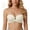 A10 White, variant on Wireless Bras for Women Built in Bra Tank Tops for Women Sports Bra with Sewn in Pads Bralette with Padding Spaghetti Strap Bra Thin Strap Bra Workout Bras for Women Black A