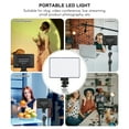 thumbnail image 2 of Mini Photography Lamp Dimmable LED Light Portable Vlog Light 196 LED Beads 20 Special Lighting, 2 of 8