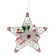 thumbnail image 2 of Árbol de Navidad Colgante Estrella Decoraciones navideñas Adornos para árboles de Navidad, Plástico Macarena Adornos de Navidad, 2 of 8
