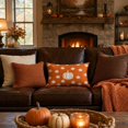 thumbnail image 5 of THOPBPRK Fall Pumpkin Lumbar Pillow Cover Decorative Cushion Case For Living Room Sofa Couch Holiday Home Decoration Cushion Protector Without Insert Single Pack , G, 5 of 7