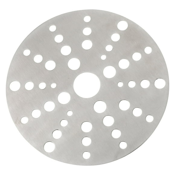 Induction Cooktop Heat Transfer Plate Conducting Sheet Silver 1Set 7.7X7.7X0.04In