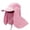 Pink, variant on Sun Blocker Hats Outdoor Sun Protection Fishing Cap with Neck Flap Large Brim Outdoor Hat, UPF 50 Sun Cap Fishing Hats with Removable Face Mask Neck Flap