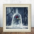 thumbnail image 2 of DIY 5D Full Drill Diamond Painting Effect Crafts Stitch Kit Home Decor(Rose), 2 of 7