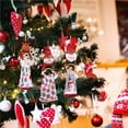 thumbnail image 1 of pitrice Christmas Towel Hanging Ring Bathroom Kitchen Towel Basin Towel Rings Santa Snowman Elk Towel Ring, 1 of 7