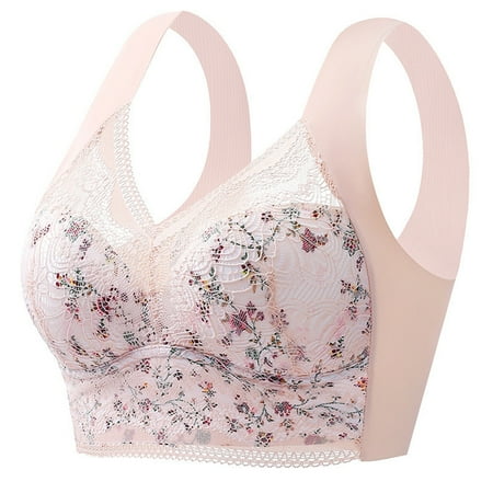 Bras for Women in Clearance ZHUGeLI Bra  ZHUGeLI Full Coverage Posture Correction Front-Close Bra  2024 Anti-Sagging Everyday Bras Women Plus Size Bras for Women Queen Push Up In Clearance