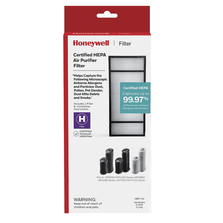 Honeywell True HEPA Air Purifier Replacement Filter HRF-H2 Honeywell True HEPA Air Purifier Replacement Filter HRF-H2