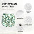 thumbnail image 6 of Picia Cactus Plants1 Pattern Women's 2 in 1 Athletic Running Shorts High Waisted Workout Casual Gym Sweat Shorts with Comfy Liner Zipper Pockets-X-Large, 6 of 9