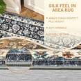 thumbnail image 7 of Shininglove Washable Area Rugs for Living Room Dining Home Office, Traditional Low Pile Non-Slip Carpet for Bedroom Playroom, 7 of 7