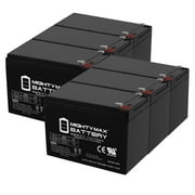 12V 15AH F2 Battery Replacement for Optima Digital 1200 - 6 Pack
