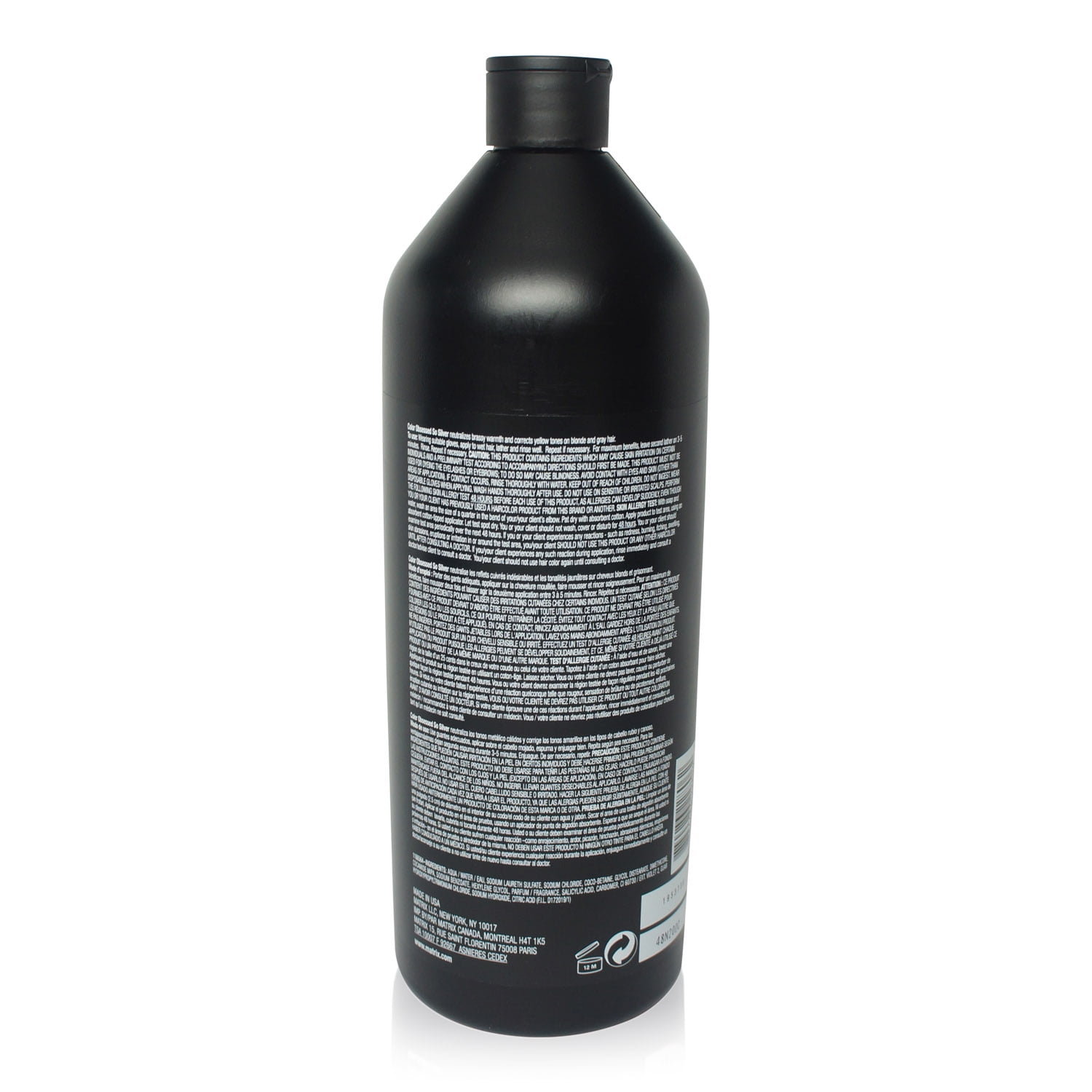 Total Results So Silver Shampoo by Matrix for Unisex - 33.8 oz Shampoo