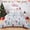 Green Christmas Tree, variant on BLEUM CADE Christmas Quilt Queen Size, Christmas Tree Quilt Set, Reversible Buffalo Plaid Quilts Bedding Set, Lightweight Soft Breathable Bedspread Coverlet, 90''x90''(1 Quilt, 2 Pillow Shams)