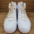 thumbnail image 4 of Ni-k-e Jordan 6 Retro Women's Sneakers Gold White DH9696-100 Lot Size 11 Men's 9.5, 4 of 6