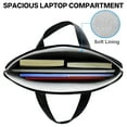 thumbnail image 3 of AOMRCOL 14-Inch Laptop Bag,Waterproof Shockproof Laptop Sleeve,Slim Carrying Case for Notebooks, 3 of 7