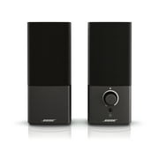 Bose Companion 2 Multimedia Computer Speaker System - 2 speakers per pack, 7.5 inches