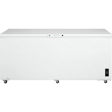 Frigidaire - 19.8 Cu. Ft. Chest Freezer - White
