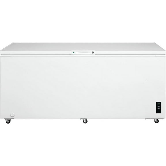 Frigidaire FFCL2042AW 19.8 Cu. Ft. Chest Freezer, Garage-Ready, White