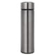 thumbnail image 1 of 500ml Portable Stainless Steel Insulated Vacuum Water Bottle with Temperature Display, Suitable for Various Brands, Stainless Steel Color, 1 of 5