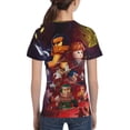 thumbnail image 5 of Ninjago Poster Teen T-Shirt Crewneck Short Sleeve Double-Sided Print Summer Tee Shirts Top For Youth Boys Girls Children Large, 5 of 7