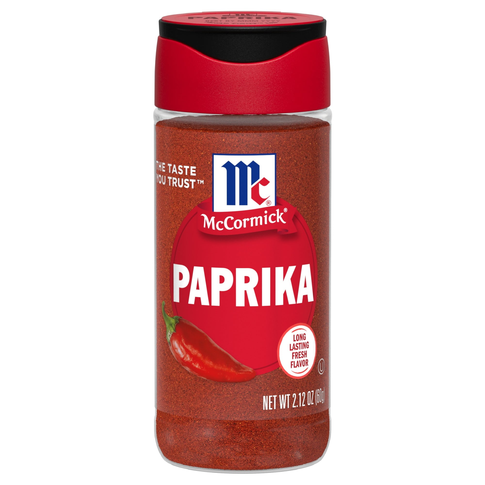 McCormick Paprika, 2.12 oz Mixed Spices & Seasonings