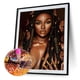 thumbnail image 2 of Cuadros Decorativos Kits de pintura de diamantes 5D DIY Belleza africana Taladro cuadrado completo Decoración de pared Sywqhk Nuevos Originales, 2 of 9
