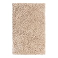 thumbnail image 2 of Unique Loom Everyday Shag Collection Area Rug - Solid (2' 2" x 3' Rectangle Taupe), 2 of 5