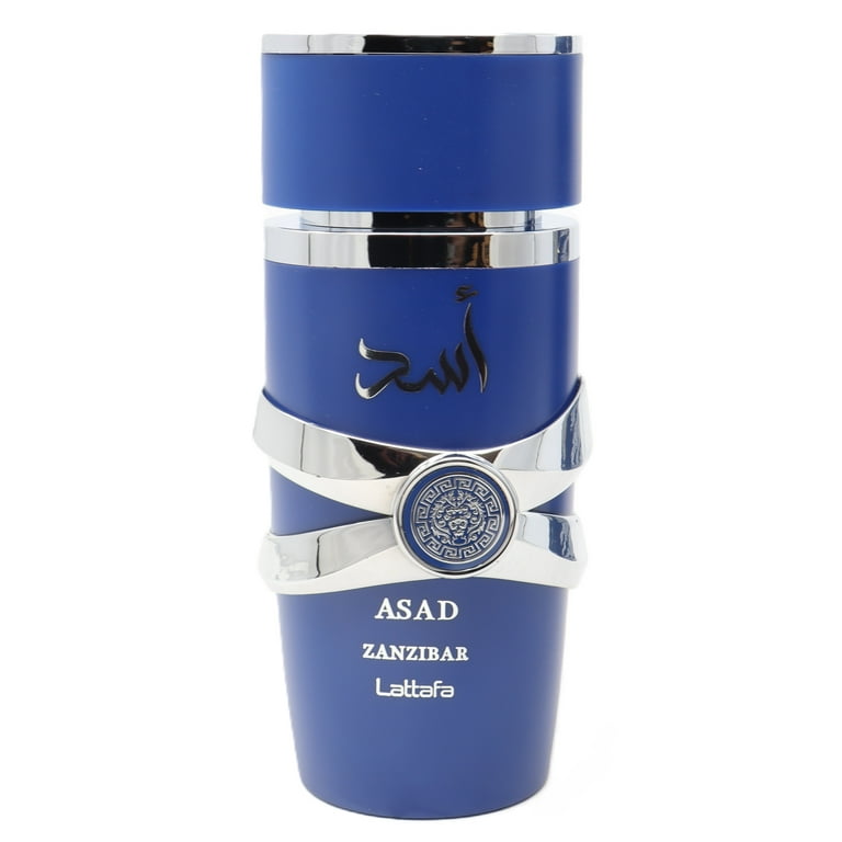 Lattafa Men's Asad Zanzibar EDP 3.4 oz Fragrances 6290360598666